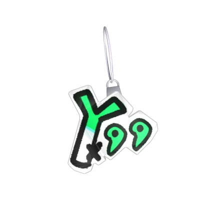 [ 1.0 ] 99 Leak Keychain