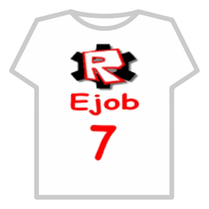 Ejob jersy(back)