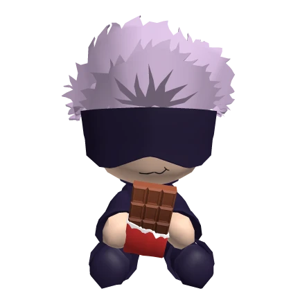 Satoru Gojo Chocolate Plush