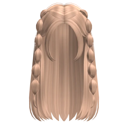 Y2K Bubble Braid Pigtails (Blonde)