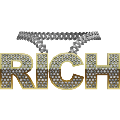 rich chain necklace