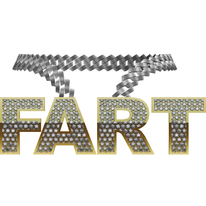 fart chain necklace