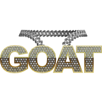 GOAT chain necklace