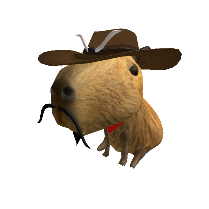 Sheriff Capybara