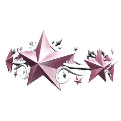 Pink Silver Star Sigil