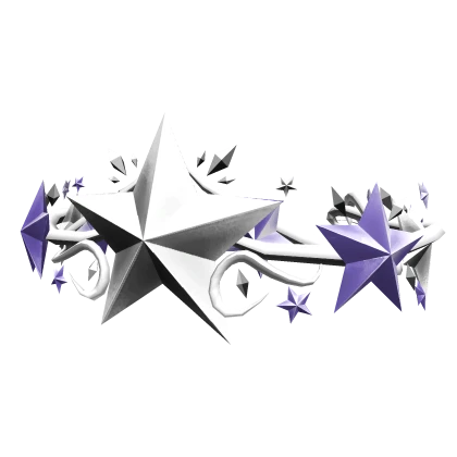 Purple Silver Star Sigil