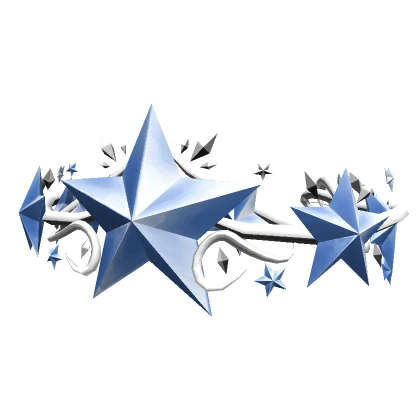 Blue Silver Star Sigil