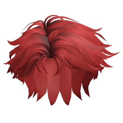 Stylish Short Lenght Hair in Red