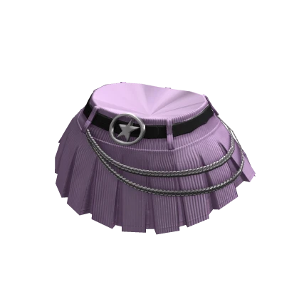 Y2K Skirt Purple