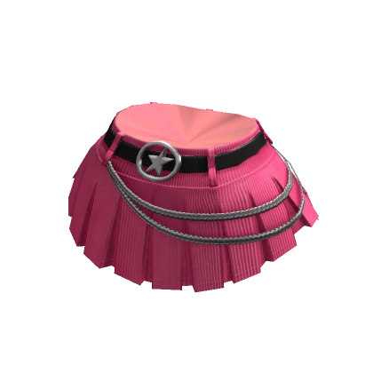 Y2K Skirt Hot Pink