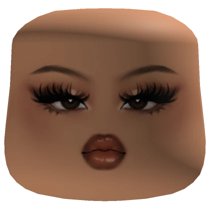 Bad n Boujee Makeup Cheeks Head Nougat Skin Tone