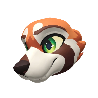 Red Panda Head