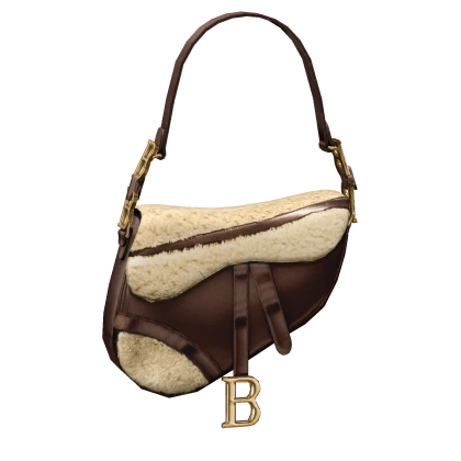 Bambi Saddle Handbag