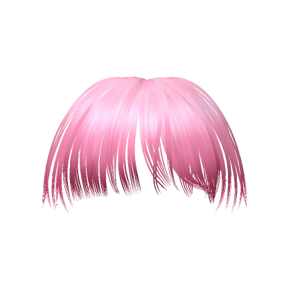 Wispy Bangs in Pink