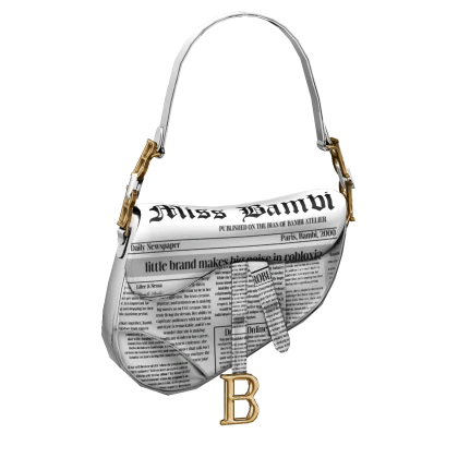 Bambi Saddle Handbag