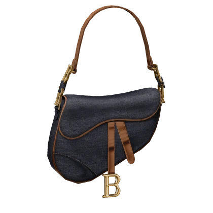 Bambi Saddle Handbag
