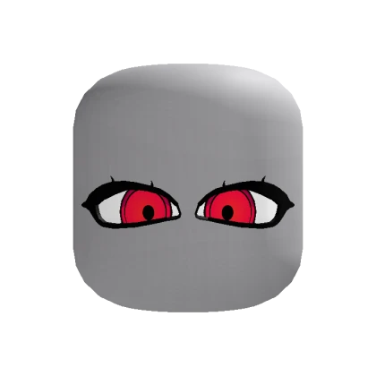 Crazy Woman Eyes {Red}