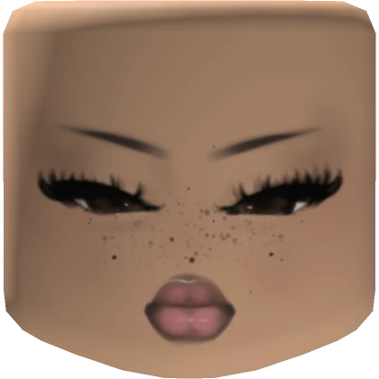 Mink Doll Makeup Face Mask Light Skin Tone