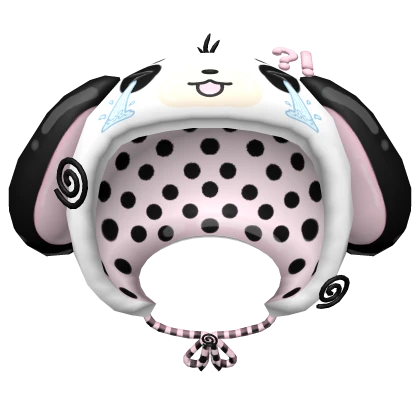 Cute kawaii sad bunny hoodie