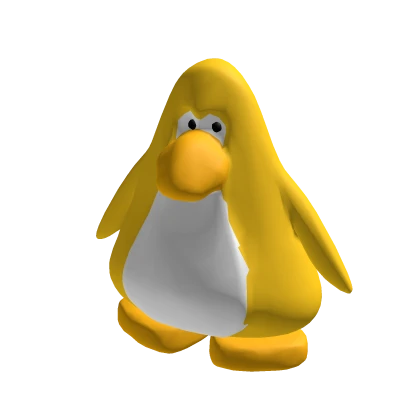 Yellow Penguin Suit