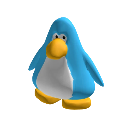 Blue Penguin Suit