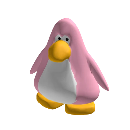 Pink Penguin Suit