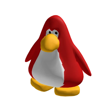 Red Penguin Suit