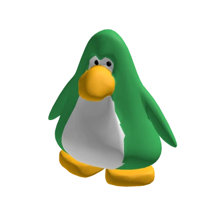 Green Penguin Suit