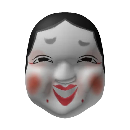 Okame Mask