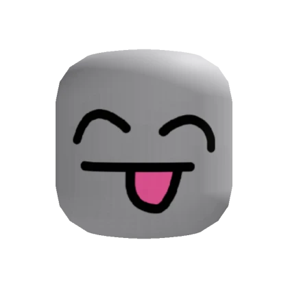 Silly Cute Tongue Head