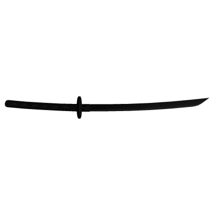 Black Large Oni Katana