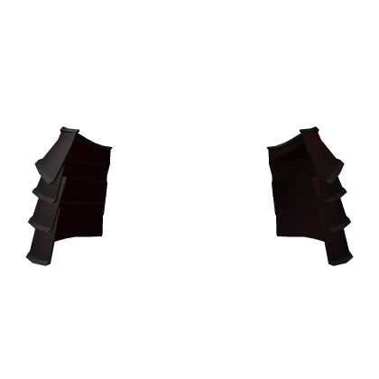 Red Oni Samurai Armor [Waist]