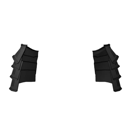 Grey Oni Samurai Armor [Waist]
