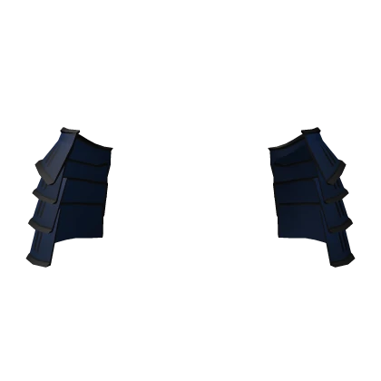 Blue Oni Samurai Armor [Waist]