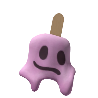 Melting Ice Cream Head [Strawberry]