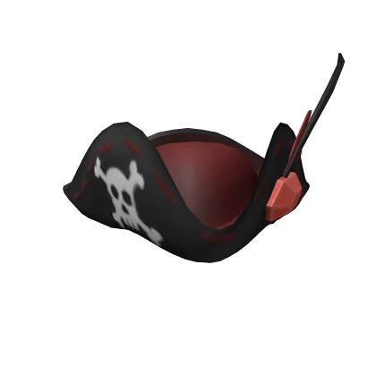 Vampiric Pirate Hat