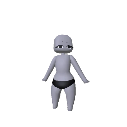 Femme Small Chibi 2D Clothing