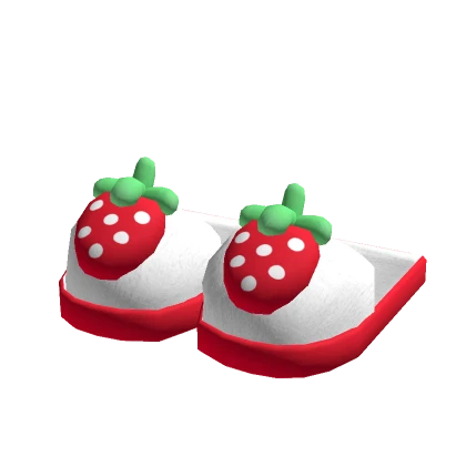 Strawberry Slippers 🍓