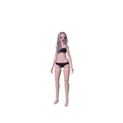 Realistic Doll Girl Body