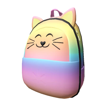 Rainbow Cat Backpack