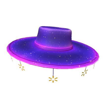 Galaxy Wide Brim Hat