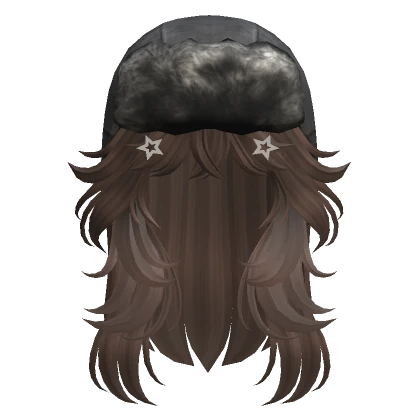 Wolfcut w/ Ushanka in Brown