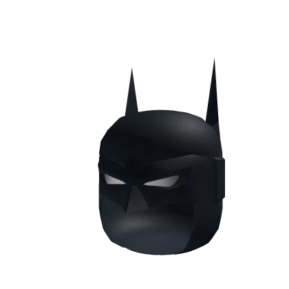 Bruce's Blue Cowl