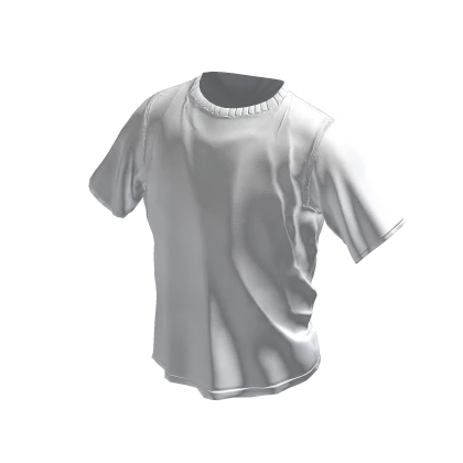 Basic T-Shirt Blanc