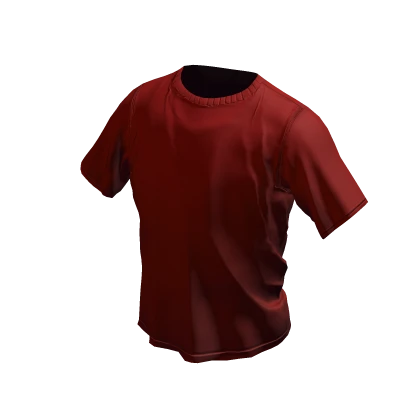 Basic T-Shirt Crimson