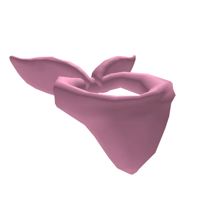 Pink Bandana