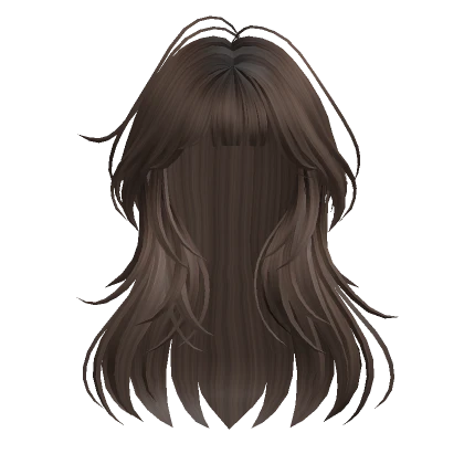 Soft Layered Hair(Brown)