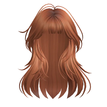 Soft Layered Hair(Ginger)