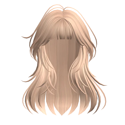 Soft Layered Hair(Blonde)