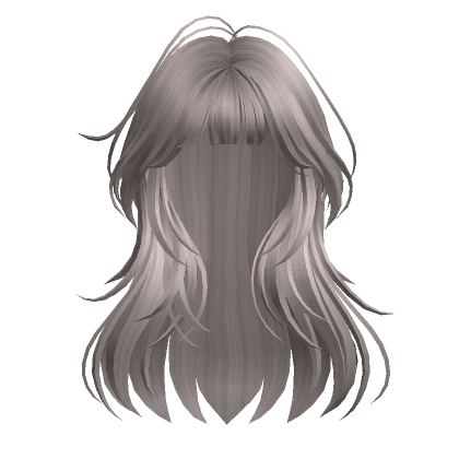 Soft Layered Hair(Ash)